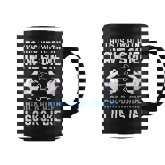 Rock Cairn Tee Rock Balancing Art Lovers Idea Men Women Graphic Print Coffee Mug - Monsterry