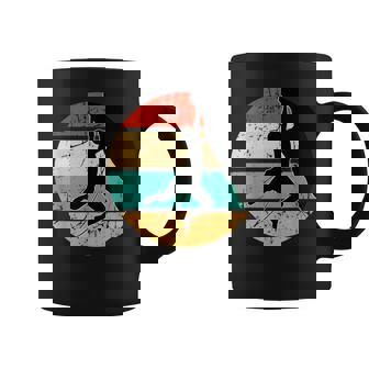 Rock Climber Mountain Climbing Winter Sports Alpinist Outfit Graphic Print Coffee Mug - Monsterry