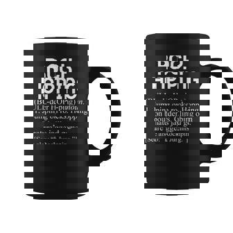 Rock Hopping Shirt For Boulder Hopping Lovers Graphic Print Coffee Mug - Monsterry