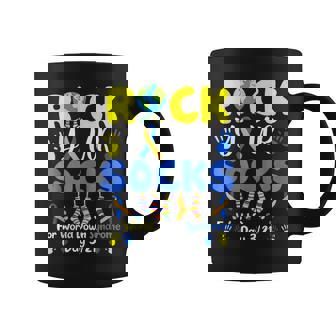 Rock Your Socks For World Down Syndrome Day Women Coffee Mug | Mazezy