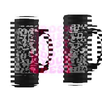 Rock The Test Do Your Best Testing Day For Teacher Student Coffee Mug - Monsterry