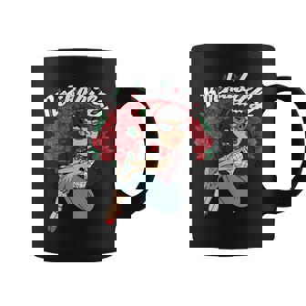 Rockabilly Rockabella Rockera Cuello Taza de café - Regaloses