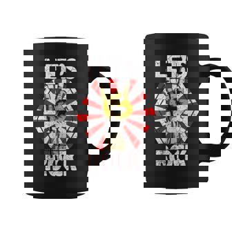 Rockband Guitar Music Rock And Roll Tasse - Cadeauxyz