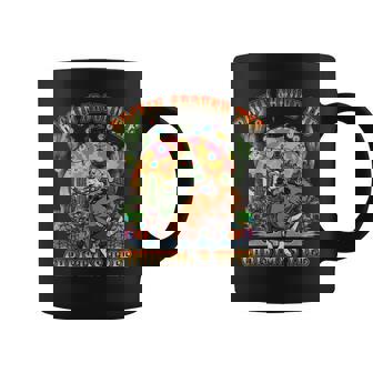 Rockin Around The Christmas Tree Cowboy Rodeo Western Graphic Print Coffee Mug - Monsterry