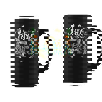 Rodeo Mama Rodeo Mom Of A Rodeo Rider Mother Coffee Mug - Monsterry