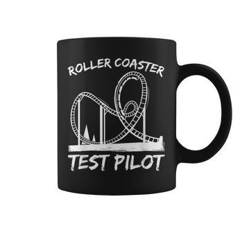 Roller Coaster Test Pilot Roller Coaster Tassen - Geschenkecke