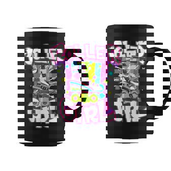 Roller Girl 70S Vintage Roller Skate Seventies Costume Coffee Mug - Thegiftio UK