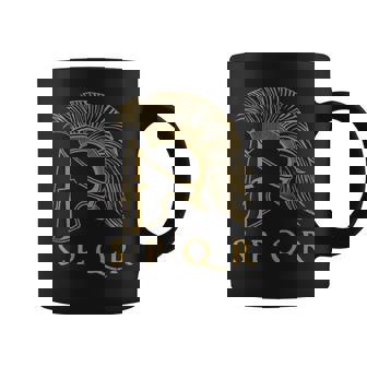 Roma Spqr Historia Romana Taza de café - Regaloses