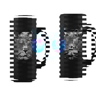 - Rond Avec Motif Chat Astronaute Tasse - Cadeauxyz