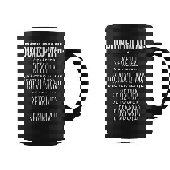 Routine Du Matin Se Réveiller Alarme Se Retourner Rendormir Tasse - Cadeauxyz