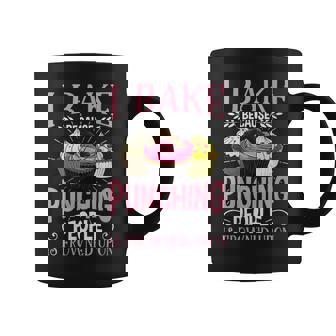 Rude Cupcake Bakery Humor Baking Joke Graphic Print Coffee Mug - Monsterry