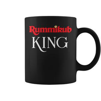 Rummikub King Logo With Royal Crown Tassen - Geschenkecke