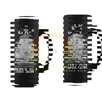 Rummy Lucky Rummy Player Divertido Juego De Cartas Rummy Amante Del Rummyintage Taza de café - Regaloses