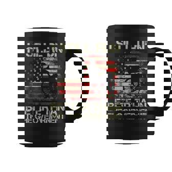 I Still Run Better Than The Government Wheelchair Coffee Mug - Monsterry