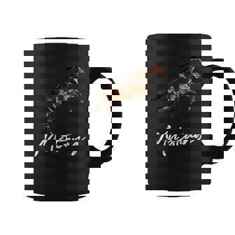 Running Wild Mustang Horse Breed Equestrian Lover Shirt Graphic Print Coffee Mug - Monsterry