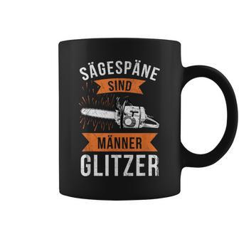 Sägespäne Sind Männerglitzer Lumberjack Forestry Tassen - Geschenkecke