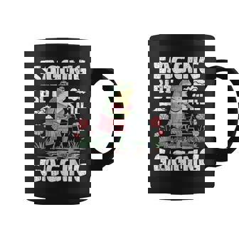 Sagging But Still Gagging Meme Frog Humor Girls Coffee Mug - Seseable