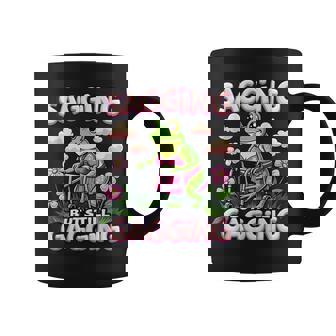 Sagging But Still Gagging Inappropriate Adult Humor Women Coffee Mug | Mazezy