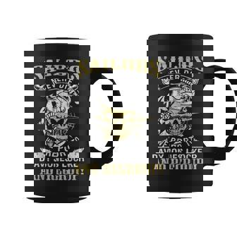 Sailor Never Die We Report To Davy Jones Locker And Regroup Graphic Print Coffee Mug - Monsterry