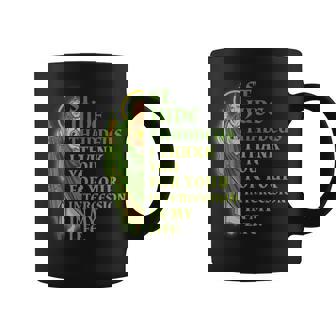 Saint Jude Thaddeus Thank You For Your Intercession Graphic Print Coffee Mug - Monsterry