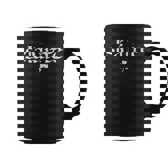 Saint Patrick's Day Irish Gaelic Slainte Good Health Cheers Coffee Mug - Seseable