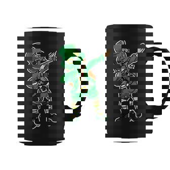Saint Patricks Day Lucky Leprechaun For Girls Women Graphic Print Coffee Mug - Monsterry