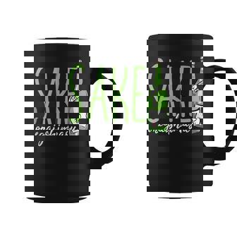 Sake Onegaishimasu Sake Please Sake Lover Japanese Sake Tank Top Graphic Print Coffee Mug - Monsterry