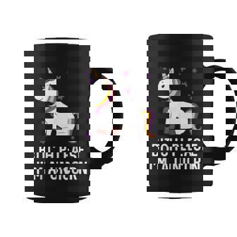 Salope Je Suis Une Licorne Impertinente Offensive Fuck Off Magical Tasse - Cadeauxyz