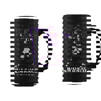 Sam Darnold 14 Minnesota Coffee Mug - Seseable