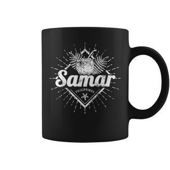 Samar Philippines Vintage Island Filipino Retro Visayas Premium Graphic Print Coffee Mug - Monsterry