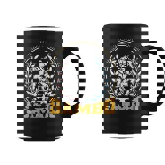 Sambo Cazas Artes Marciales Entrenador Formación Taza de café - Regaloses