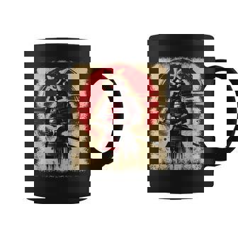 Samouraï Japonais Art Rétro Pour Homme Samouraïintage Tasse - Cadeauxyz