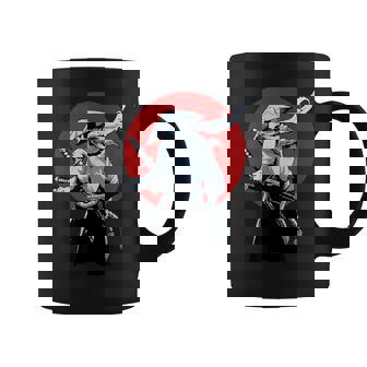 Samurai Militar Japonés Japón Guerrero Samurai Taza de café - Regaloses