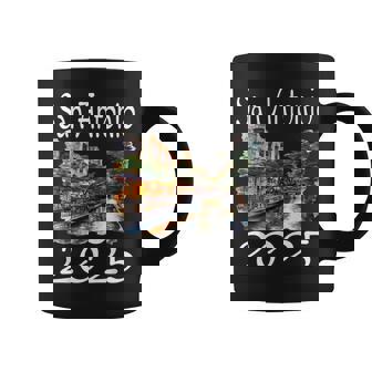 San Antonio 2025 Matching Family Vacation Group Getaway Coffee Mug | Mazezy