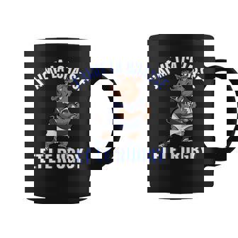 Sanglier Joueur De Rugby Pour Amateurs De Chasse Et Rugby Tasse - Cadeauxyz