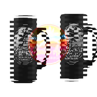 Santa Ana California Orange County Graphic Print Coffee Mug - Monsterry