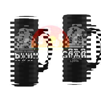 Santa Ana T Shirt Women Men Kids California Retro Sunset Graphic Print Coffee Mug - Monsterry