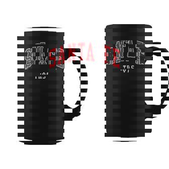 Santa Fe Texas College University Style Graphic Print Coffee Mug - Monsterry