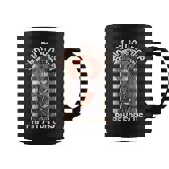 Santa Mónica Oración Infidelidadíctimas Esposas Católica Santa Taza de café - Regaloses