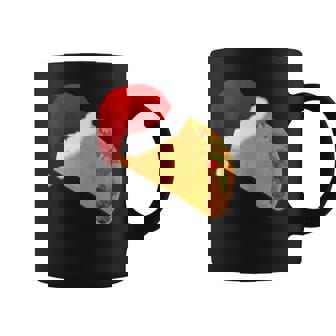 Santa Pie Christmas Tank Top Graphic Print Coffee Mug - Monsterry