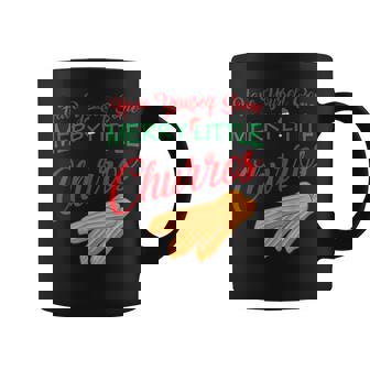 And Sarcastic Mexican Culture Christmas Dessert Churro Graphic Print Coffee Mug - Monsterry