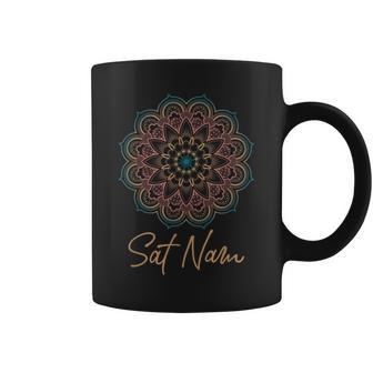 Sat Nam Mandala Kundalini Yoga Tassen - Geschenkecke