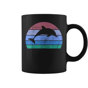 Save The Dolphin Endangered Species Tee Graphic Print Coffee Mug - Monsterry
