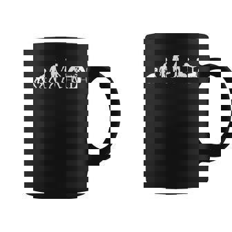 Schach Evolution Figura De Ajedrez Taza de café - Regaloses