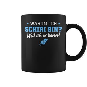 Schiri Weil Ich Es Kann Impartiteiischer Referee Tassen - Geschenkecke