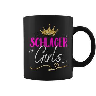 Schlager Girls Schlager Women's Outfit Schlager Party Women's Tassen - Geschenkecke