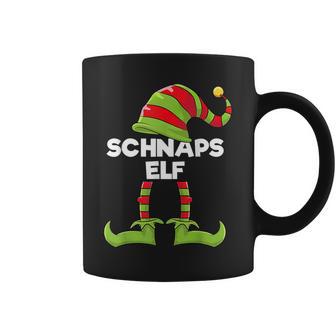 Schnapps Elf Outfit Christmas Family Elf Christmas Tassen - Geschenkecke