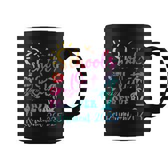 Schools Out Forever Retirement 2025 For Retired Coworker Coffee Mug - Monsterry