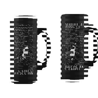 Schrödingers Cat The Escape Plan Science Teacher Coffee Mug - Thegiftio
