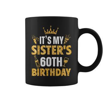 Schwester Es Ist Der 60 Geburtstag Meiner Schwester 1965 60 Jahre Alt Tassen - Geschenkecke